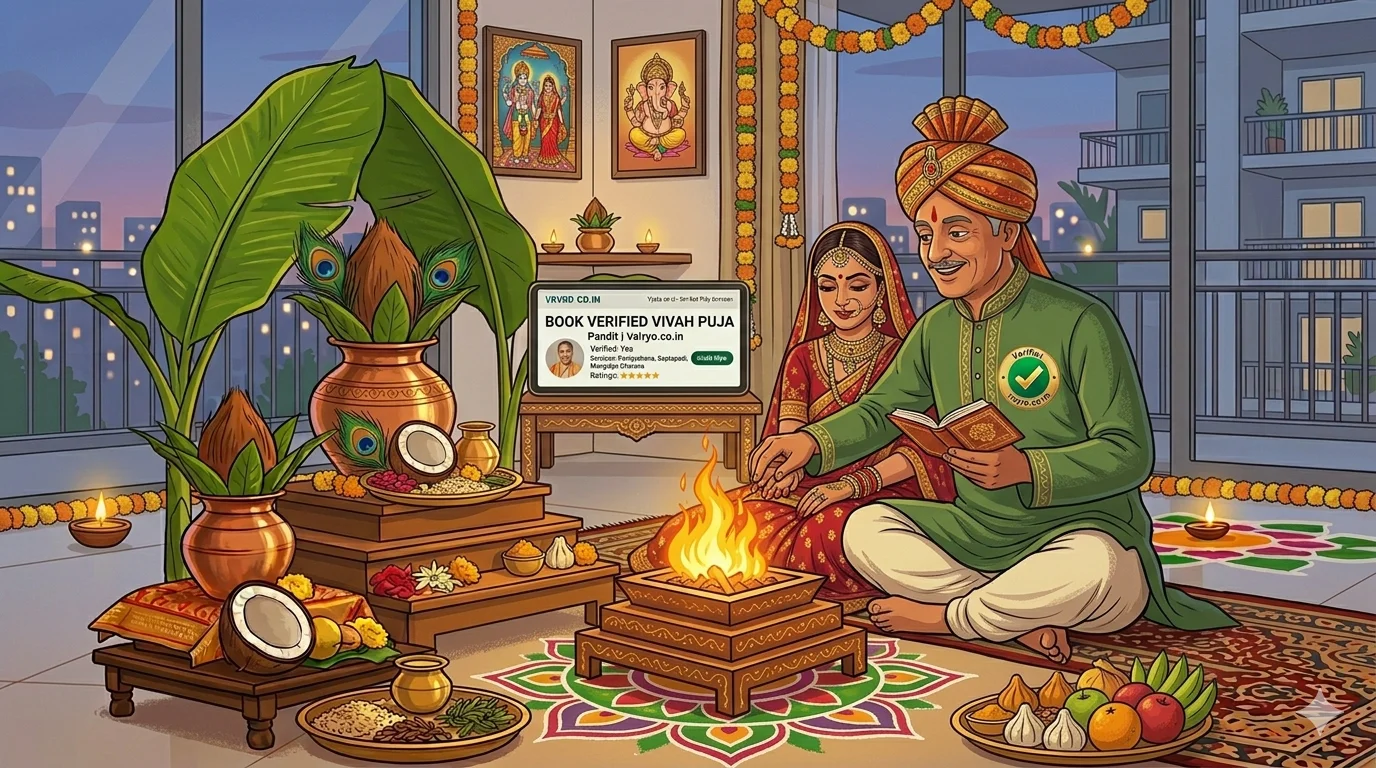 Vedic Marriage Ceremony